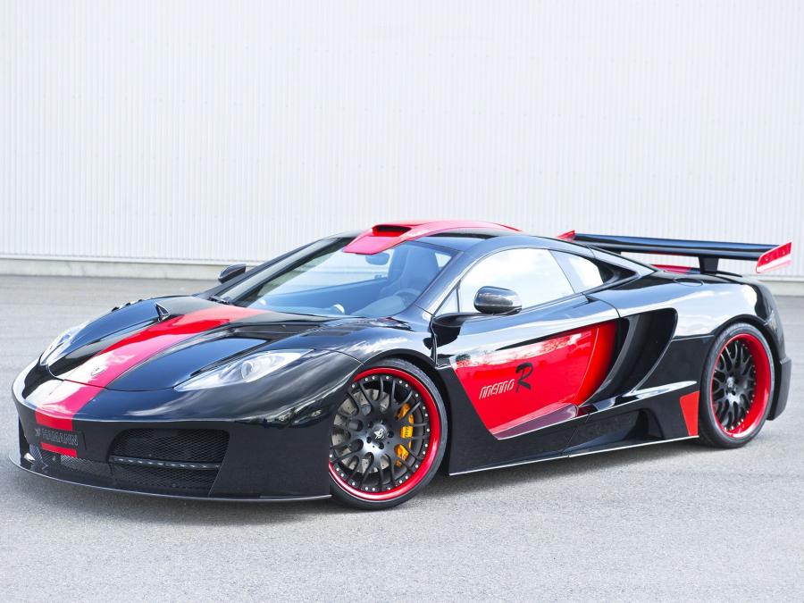  McLaren MP4-12C memoR by Hamann 2012 года  (фото 40 из 43)